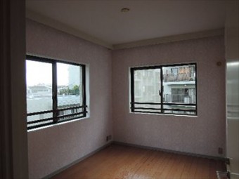 お引越し前の内装リフォーム お引越し前の内装リフォーム